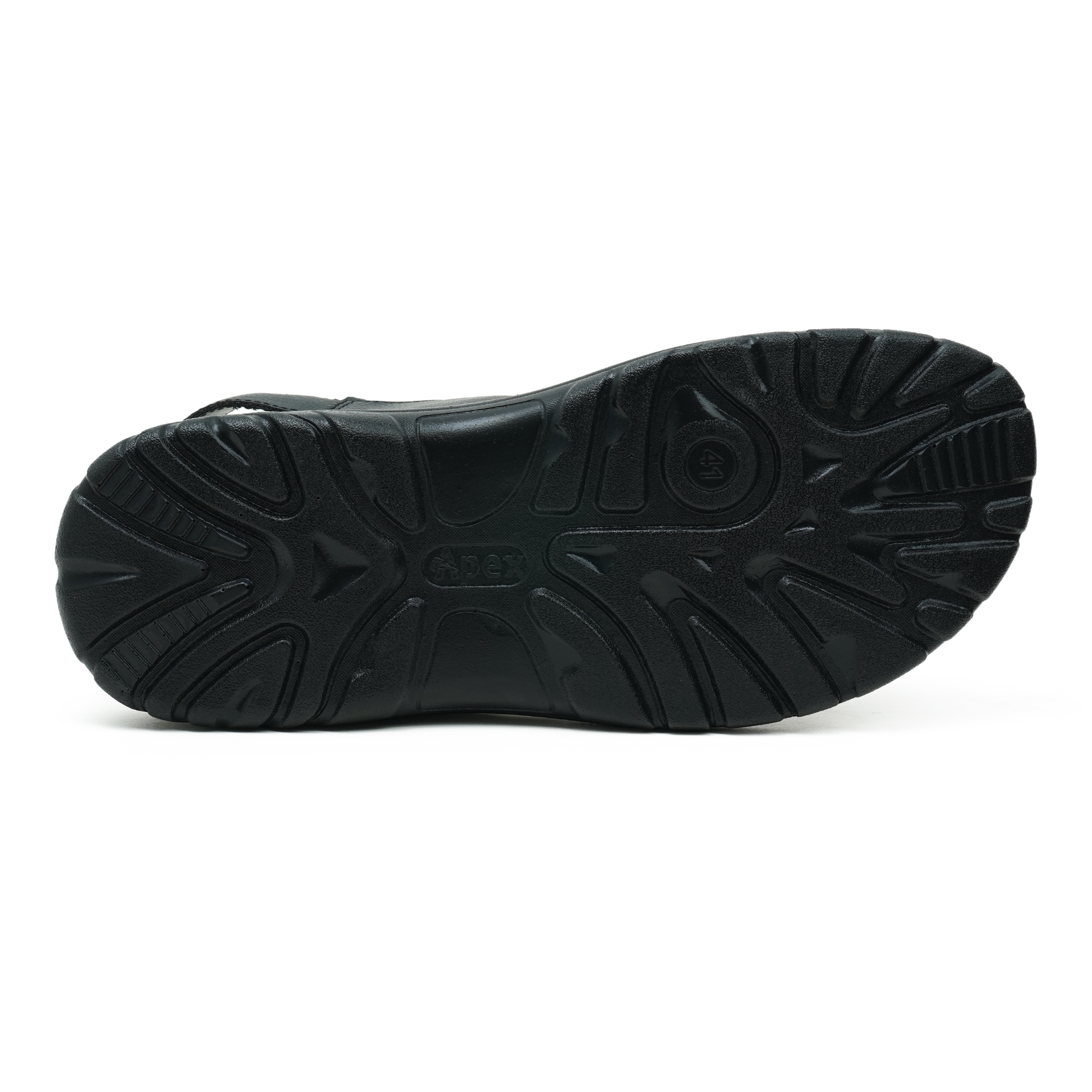 Picture of Apex Men's Back Belt Sandal Black