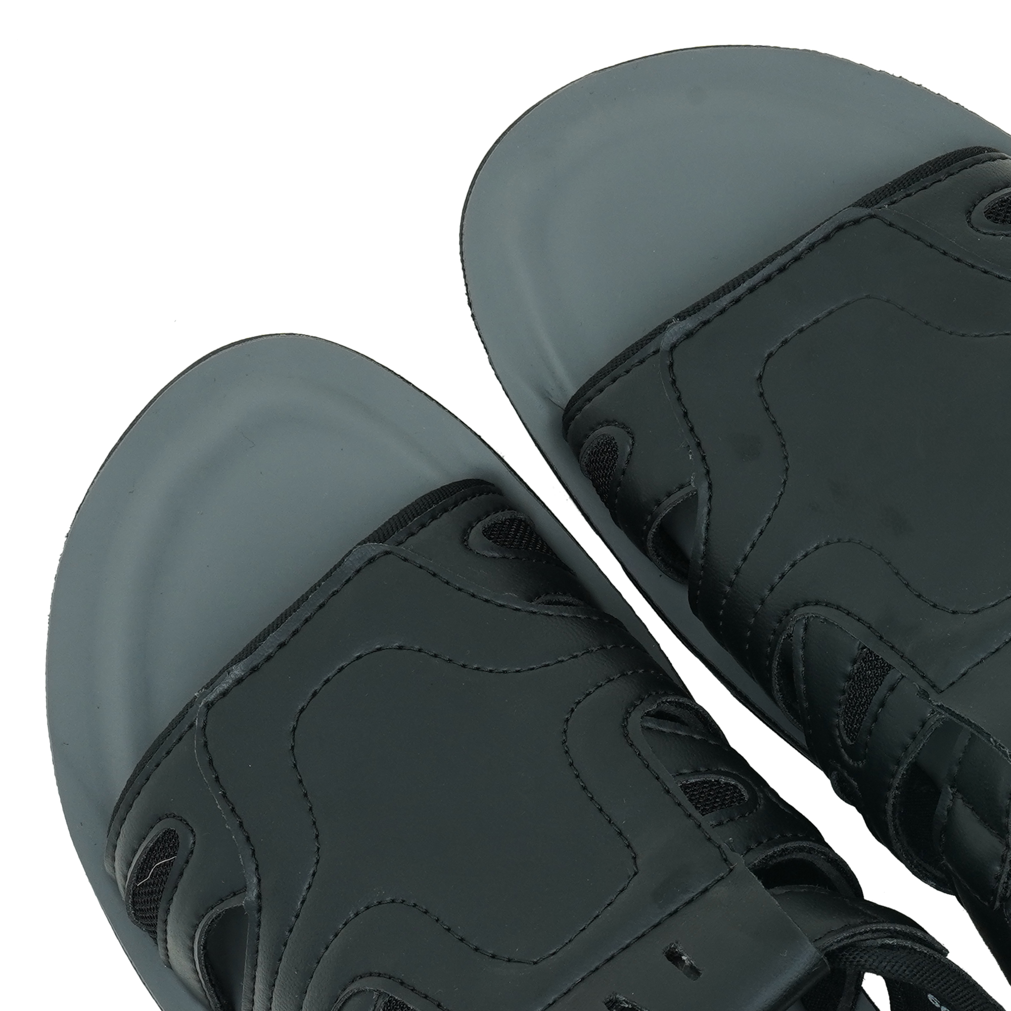 Picture of Apex Men's Back Belt Sandal Black