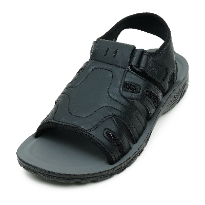 Picture of Apex Men's Back Belt Sandal Black