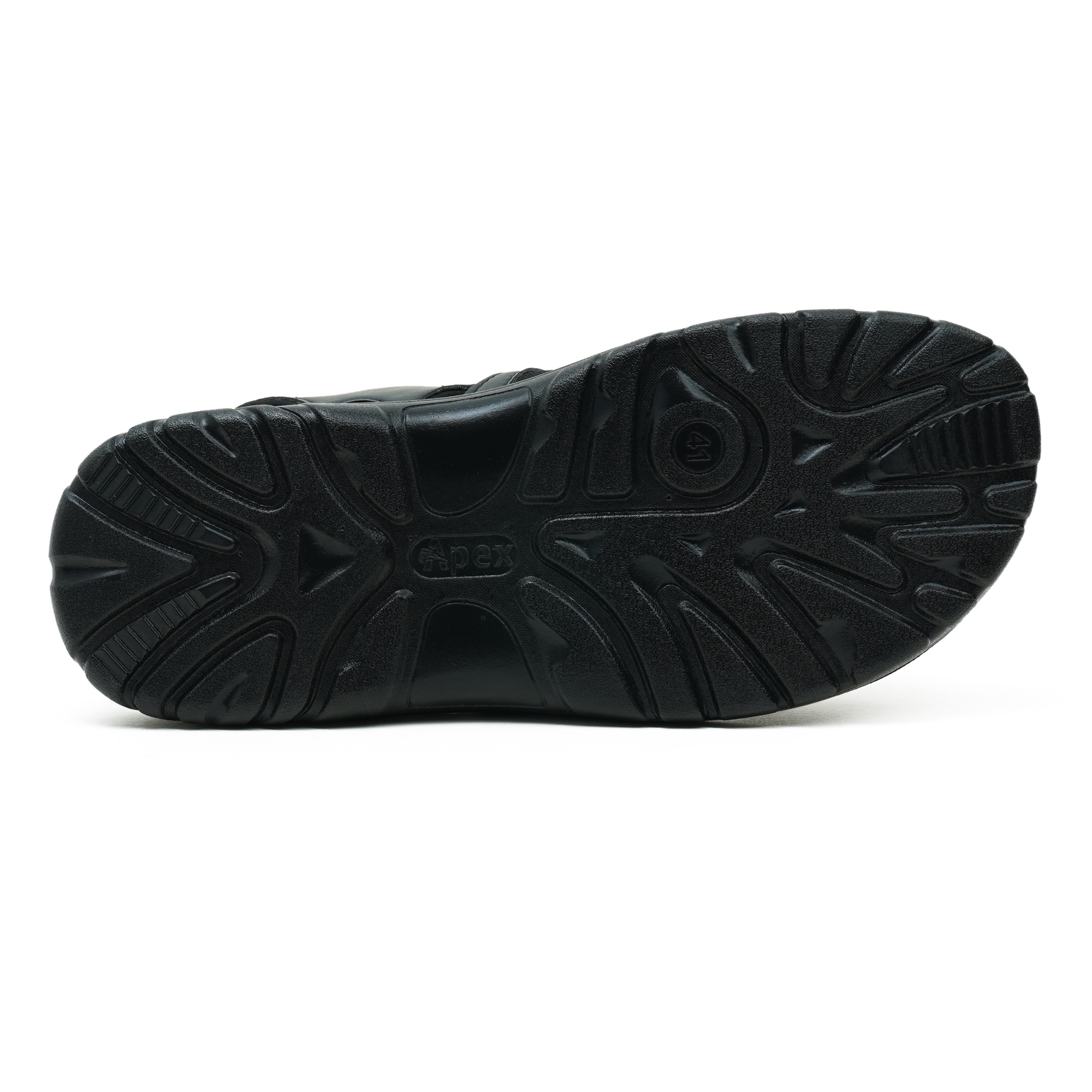 Picture of Apex Men's Back Belt Sandal Black