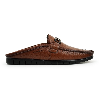 Picture of Venturini Men’s Mule Sandal Brown