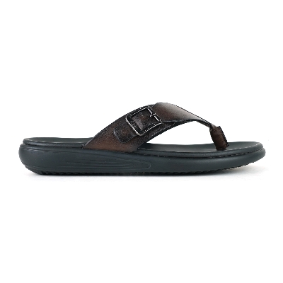 Picture of Apex Men's Thong Sandal Brown