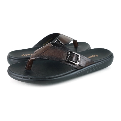 Picture of Apex Men's Thong Sandal Brown