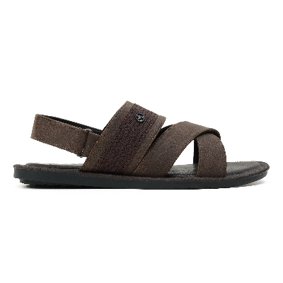 Picture of Apex Men's Back Belt Sandal Brown