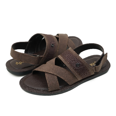 Picture of Apex Men's Back Belt Sandal Brown