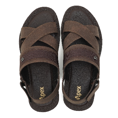 Picture of Apex Men's Back Belt Sandal Brown