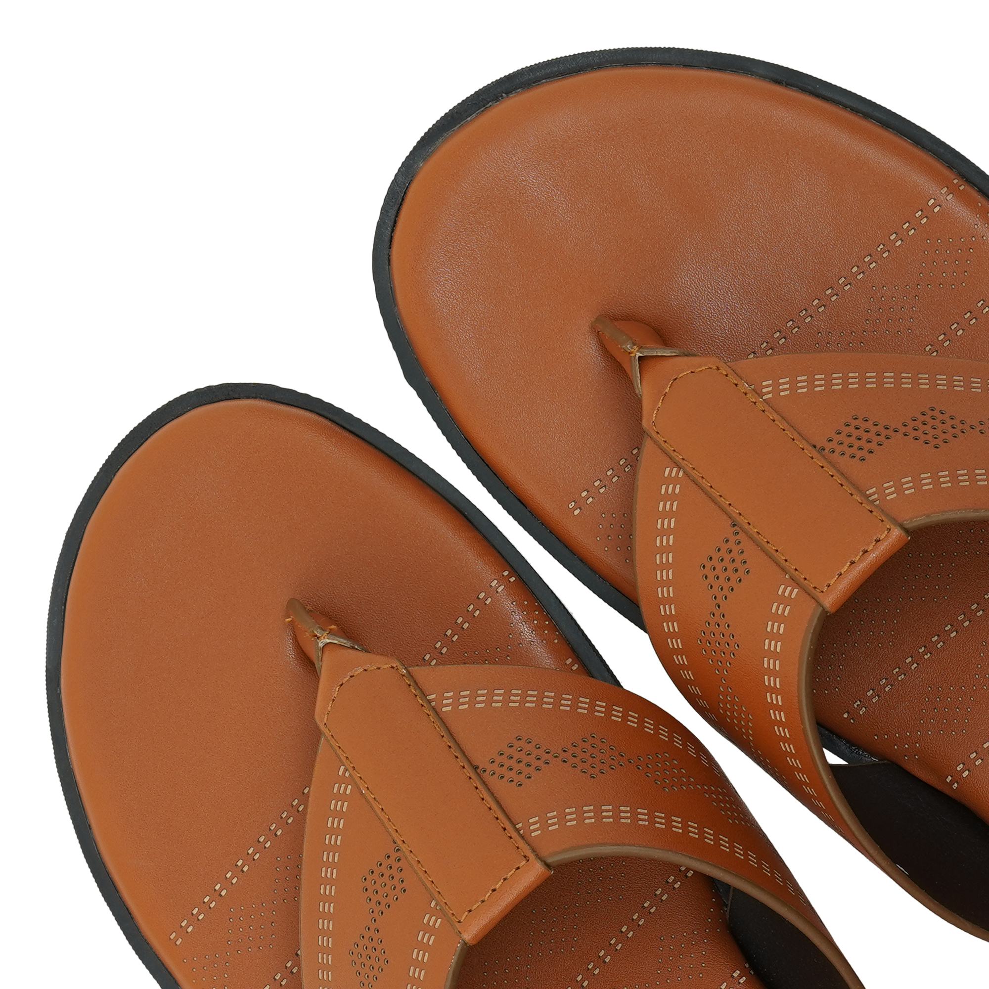 Picture of Apex Men's Thong Sandal Brown