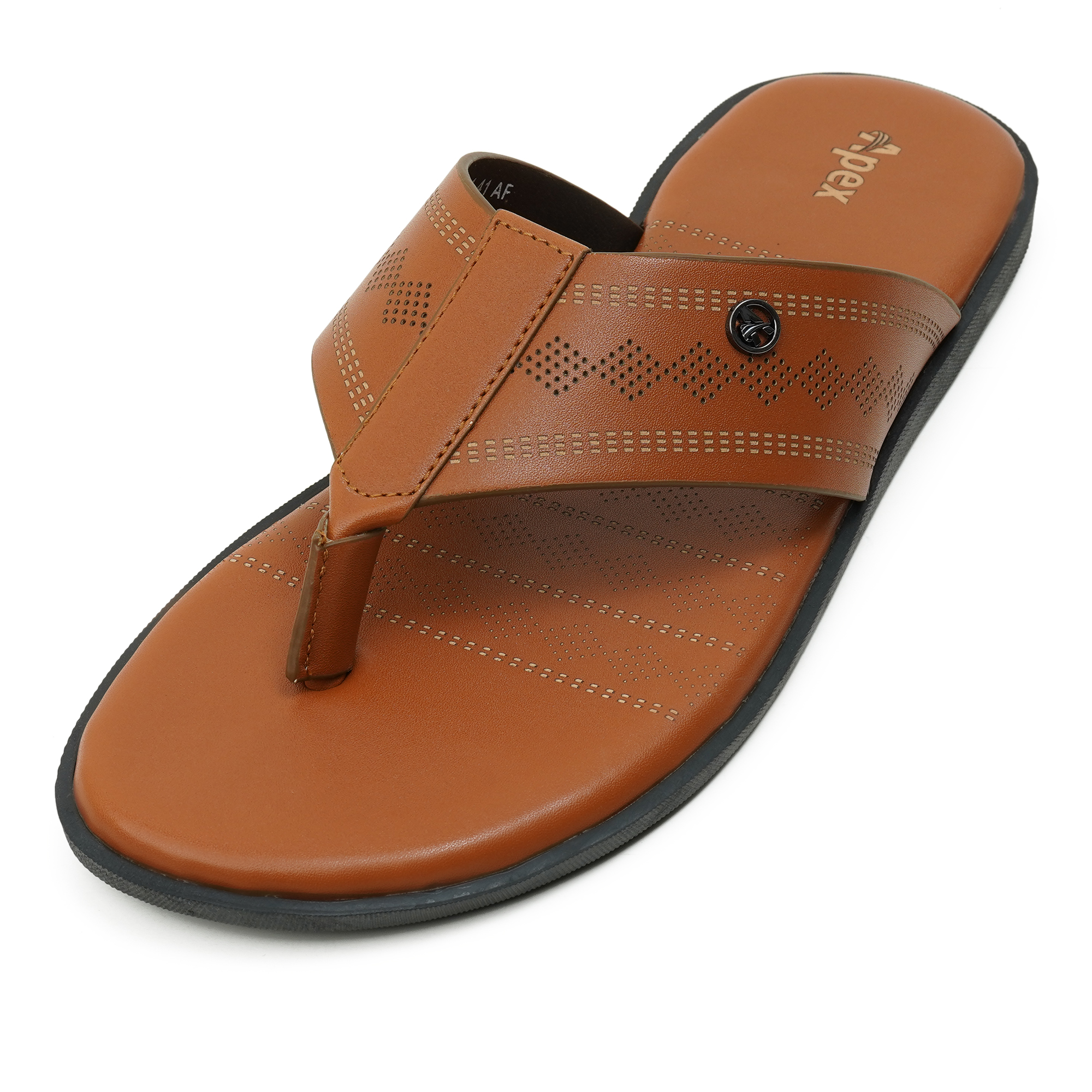 Picture of Apex Men's Thong Sandal Brown