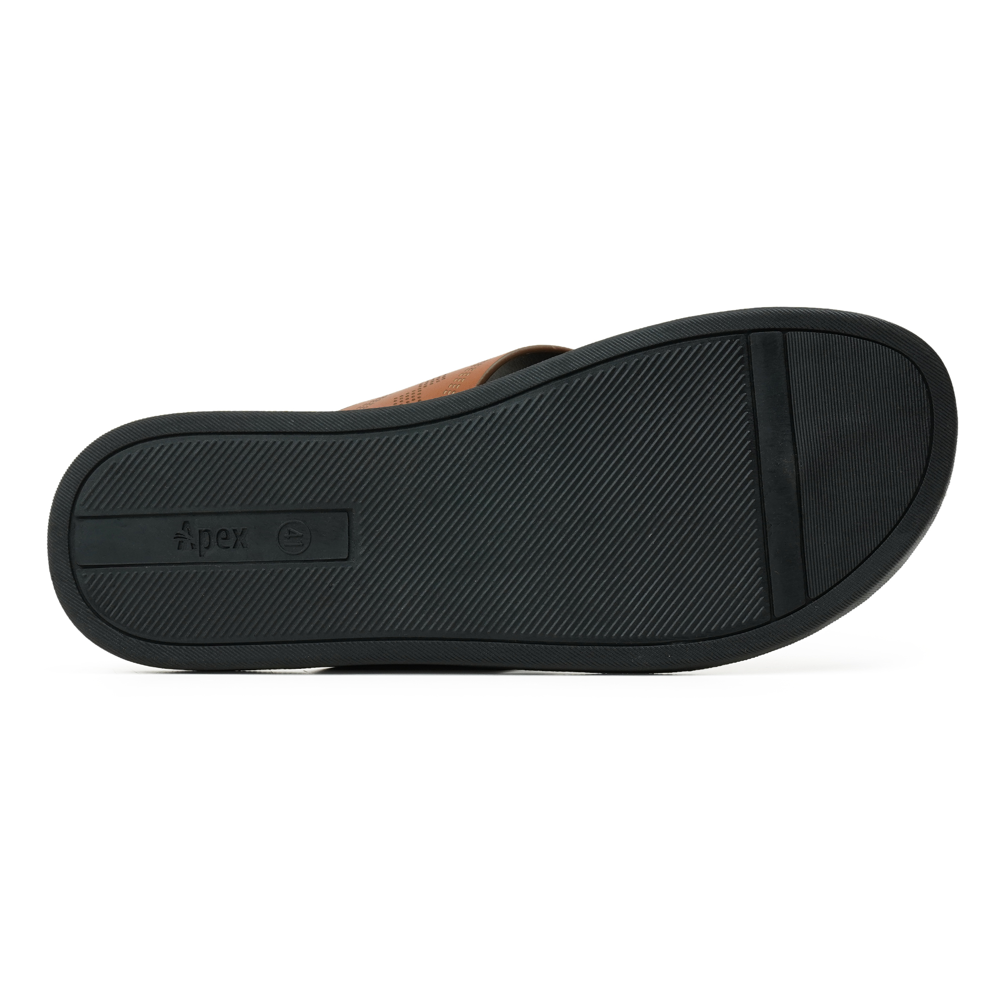Picture of Apex Men's Thong Sandal Brown