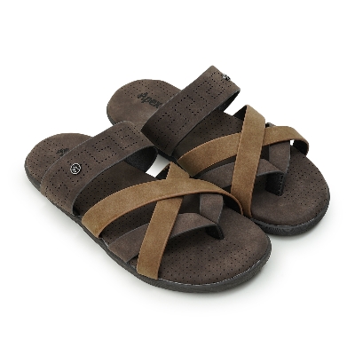 Picture of Apex Men's Toe-ring Sandal Brown