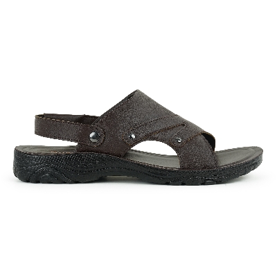 Picture of Apex Men's Back Belt Sandal Brown