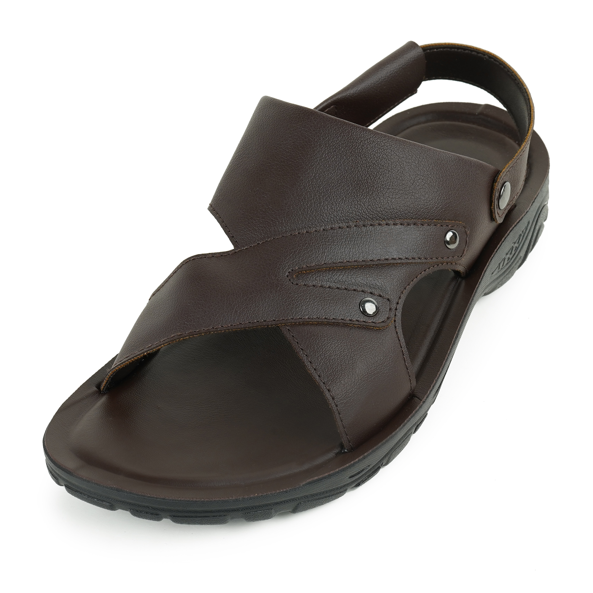 Picture of Apex Men's Back Belt Sandal Brown