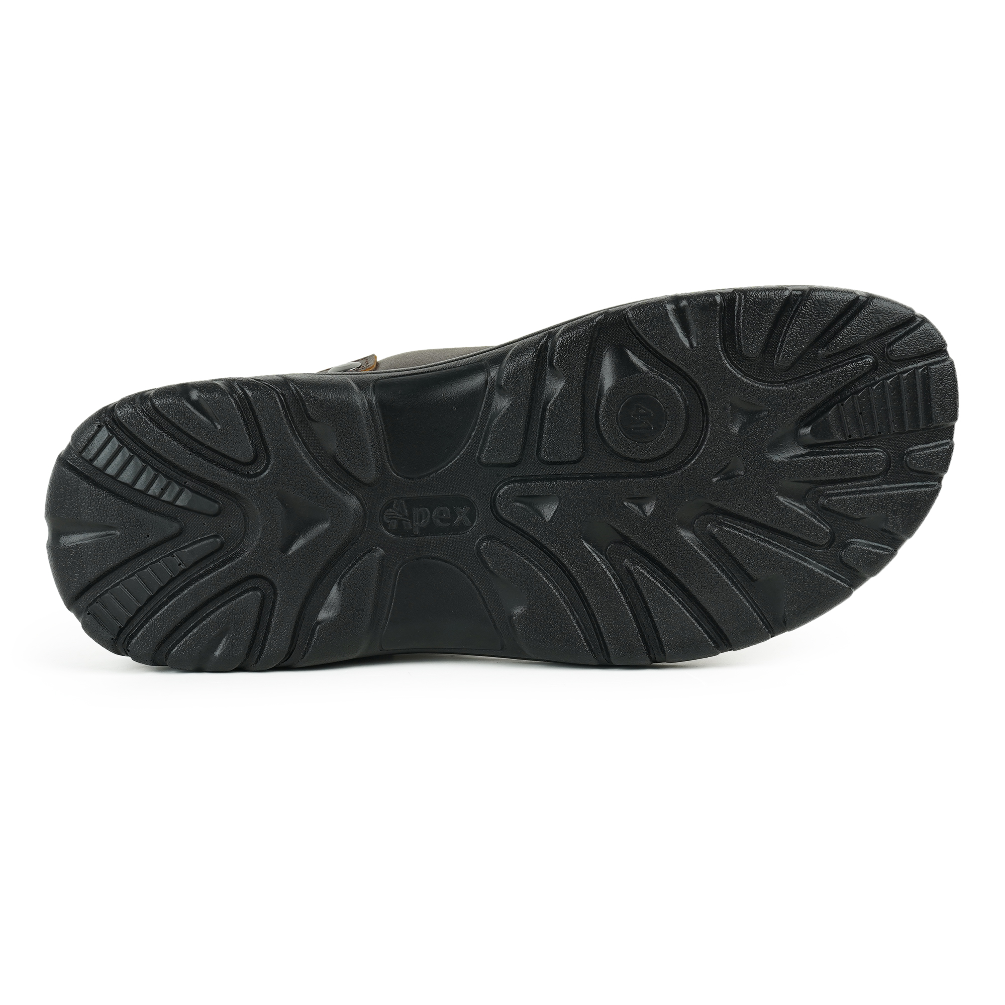 Picture of Apex Men's Back Belt Sandal Brown