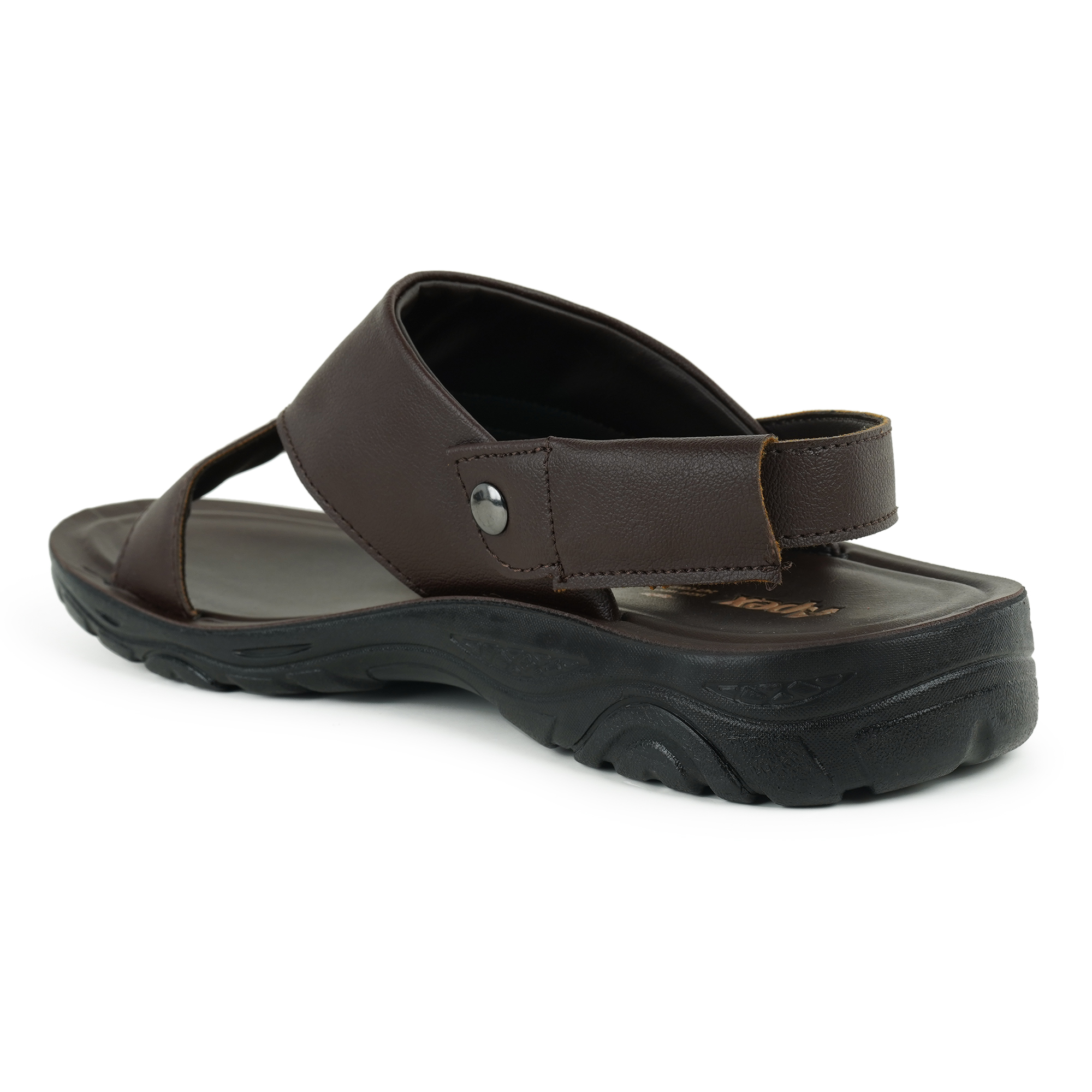 Picture of Apex Men's Back Belt Sandal Brown