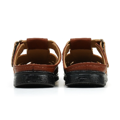 Picture of Apex Mule Sandal Tan