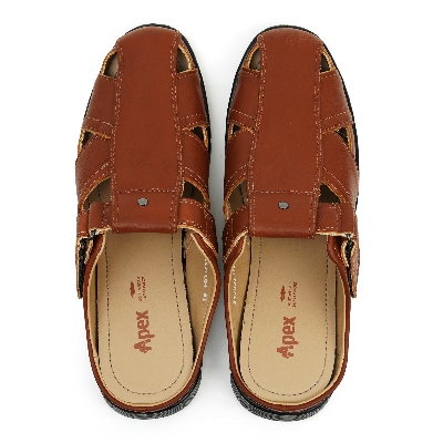 Picture of Apex Mule Sandal Tan