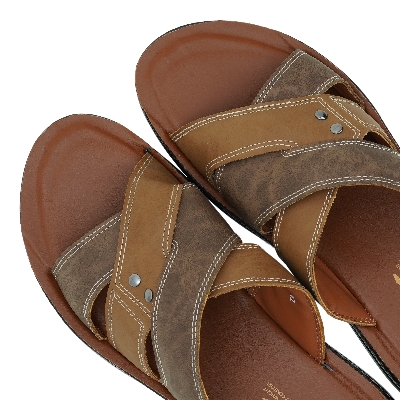Picture of Apex Men's Sandal Chocolate