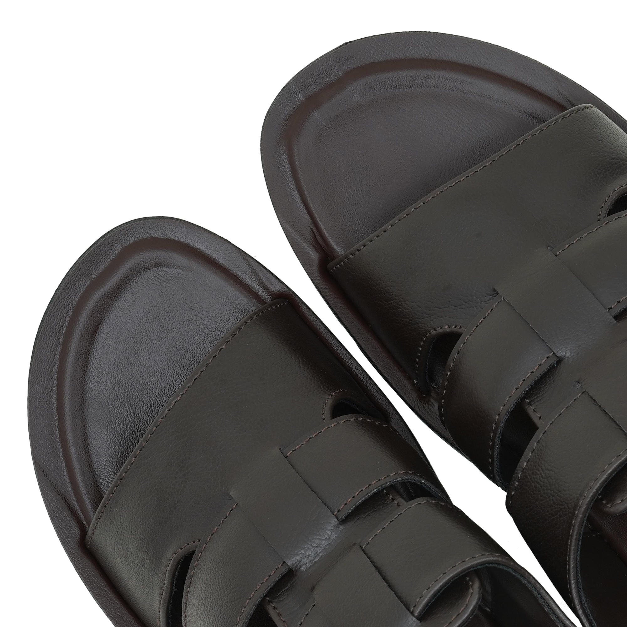 Picture of Apex Men's Back Belt Sandal Chocolate