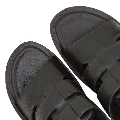 Picture of Apex Men's Back Belt Sandal Chocolate