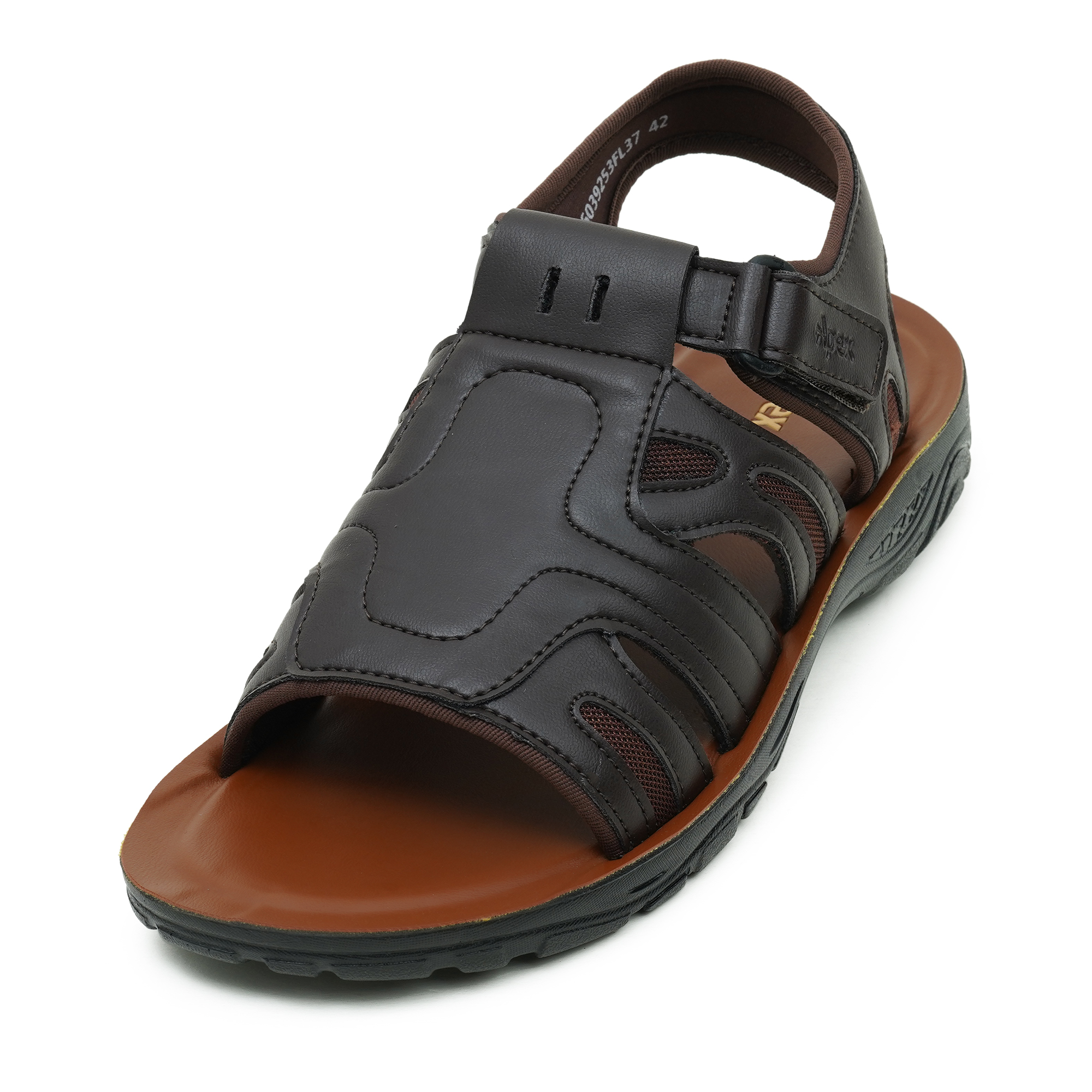 Picture of Apex Men's Back Belt Sandal Coffee