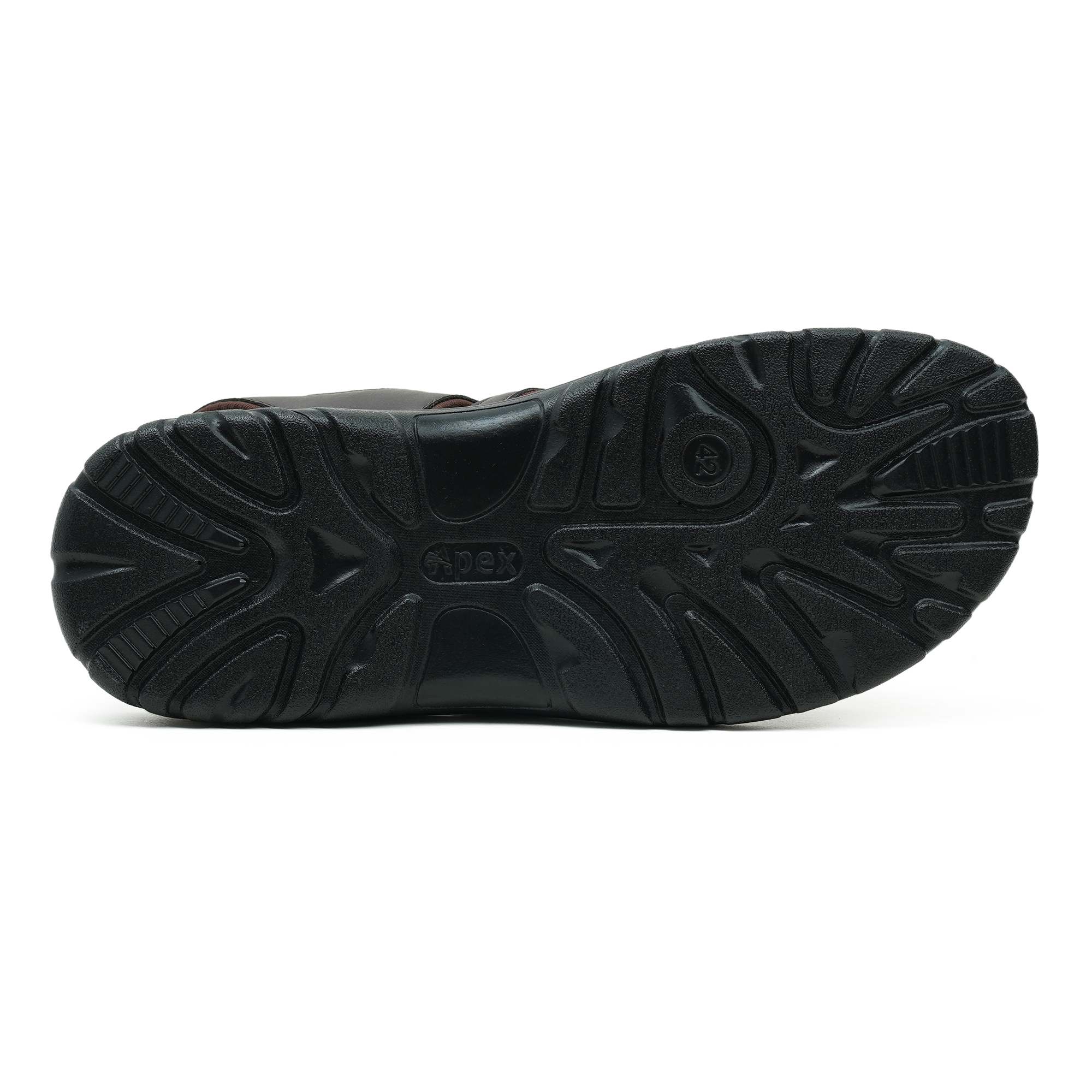 Picture of Apex Men's Back Belt Sandal Coffee