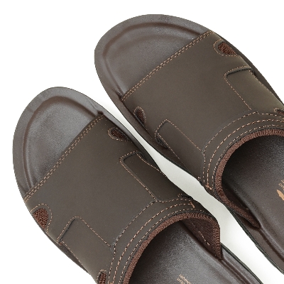 Picture of Apex Men's Sandal Dark Brown