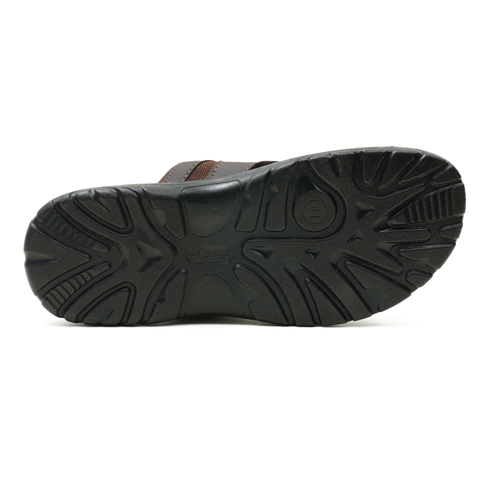 Picture of Apex Men's Sandal Dark Brown