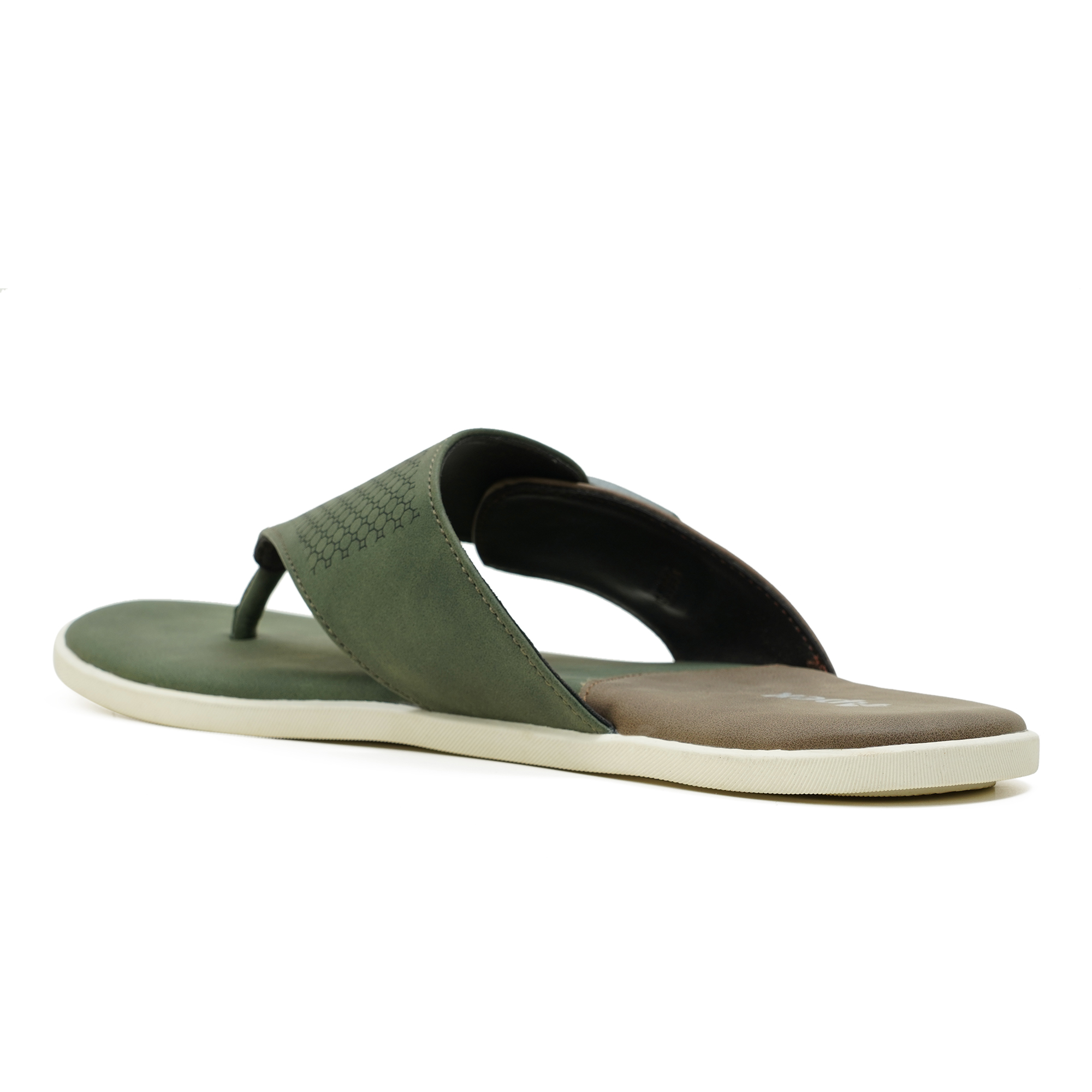 Picture of Apex Men's Thong Sandal Bottle green