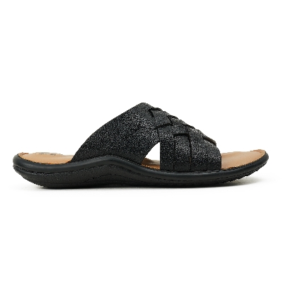 Picture of Dr. Mauch Men's Slipper Black