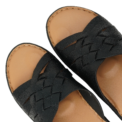 Picture of Dr. Mauch Men's Slipper Black
