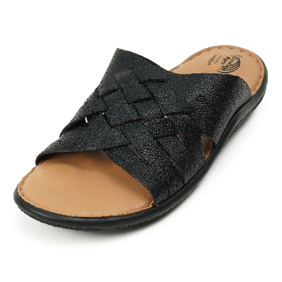 Picture of Dr. Mauch Men's Slipper Black