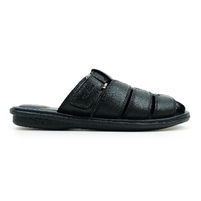Picture of Dr. Mauch Men's Mule Sandal Black