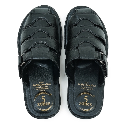 Picture of Dr. Mauch Men's Mule Sandal Black