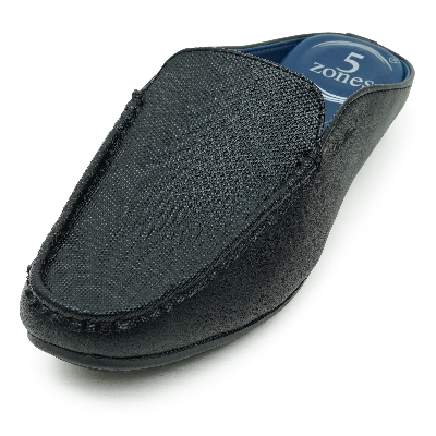 Picture of Dr. Mauch Men's Mule Sandal Black