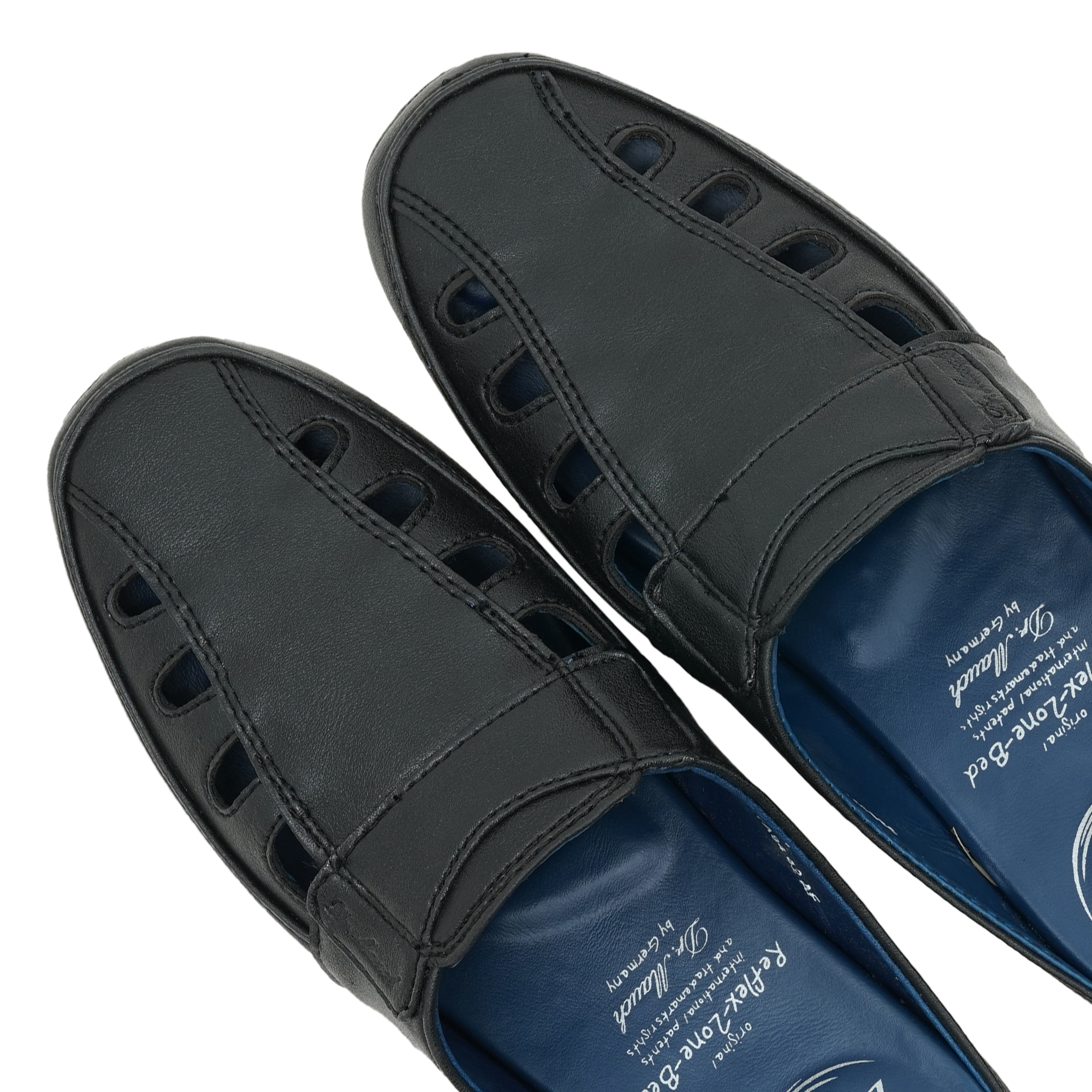 Picture of Dr. Mauch Mens Mule Sandal Black