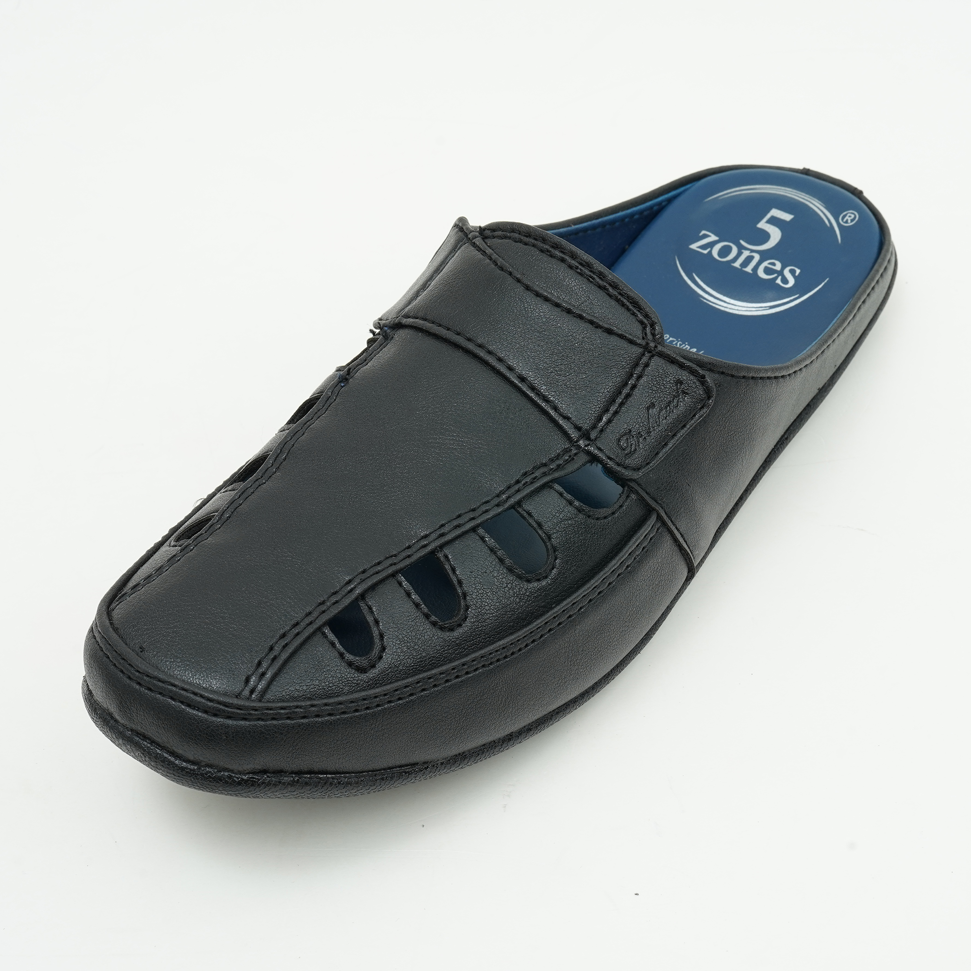 Picture of Dr. Mauch Mens Mule Sandal Black