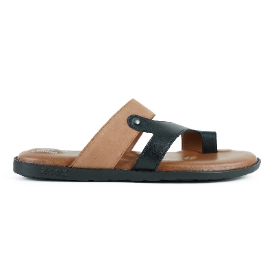 Picture of Dr. Mauch Men's Toe-loop Sandal Brown