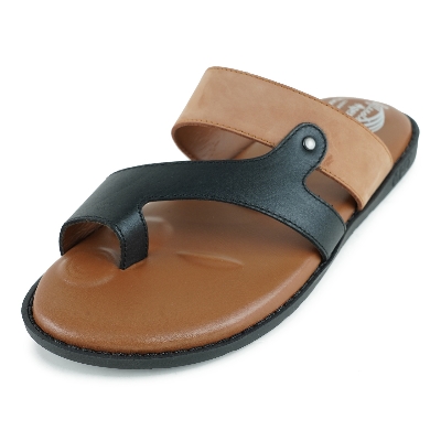 Picture of Dr. Mauch Men's Toe-loop Sandal Brown