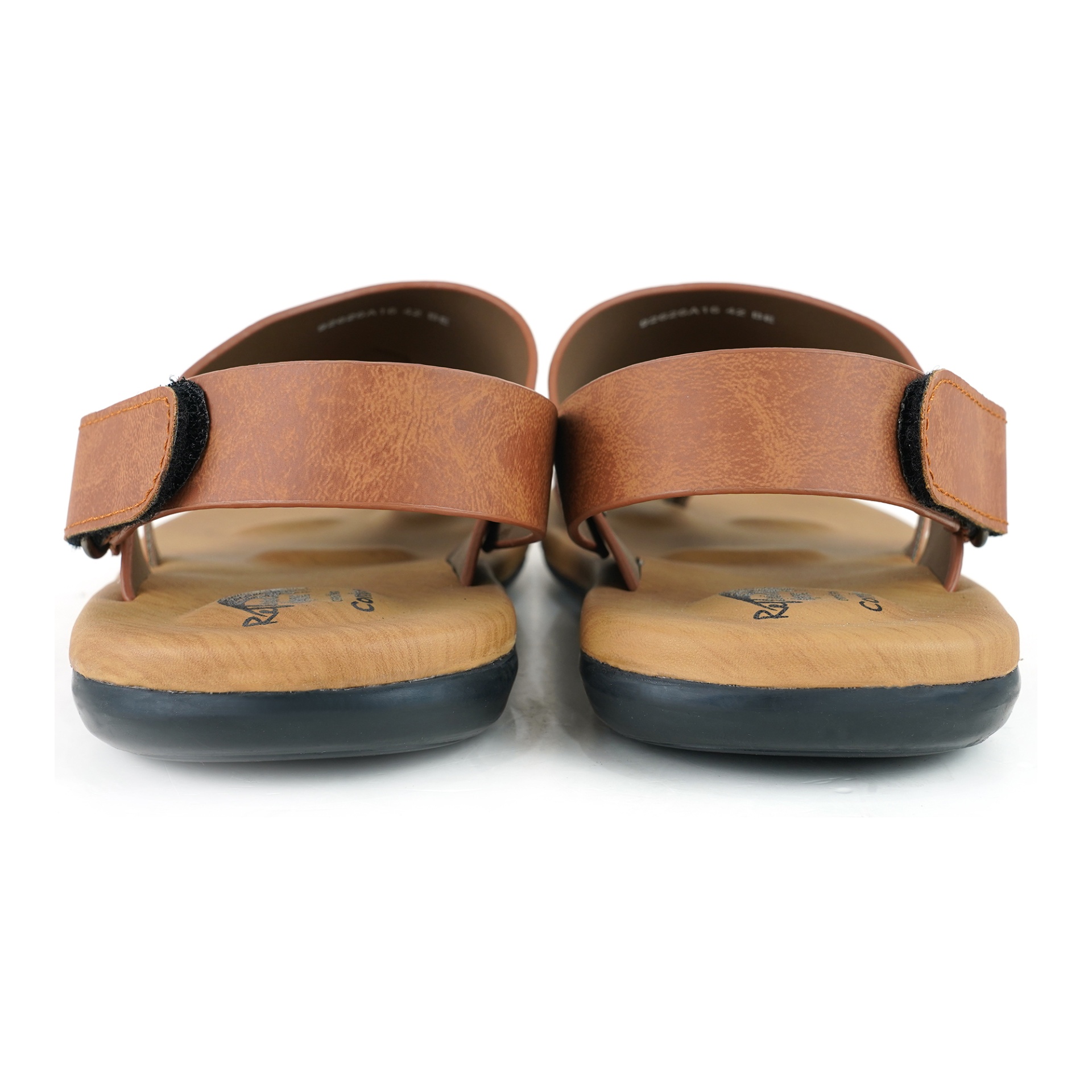 Picture of Dr. Mauch Men's Back Belt Sandal Brown
