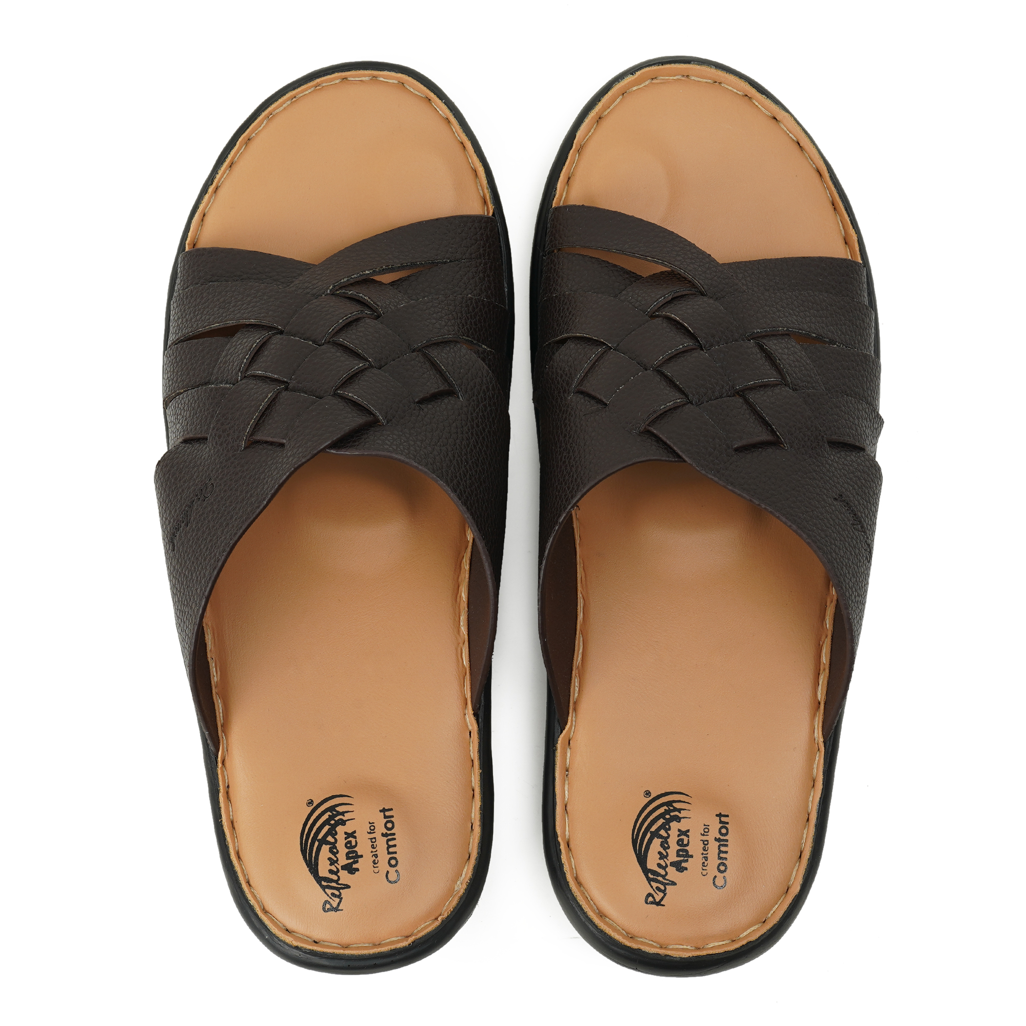 Picture of Dr. Mauch Men's Slipper Brown