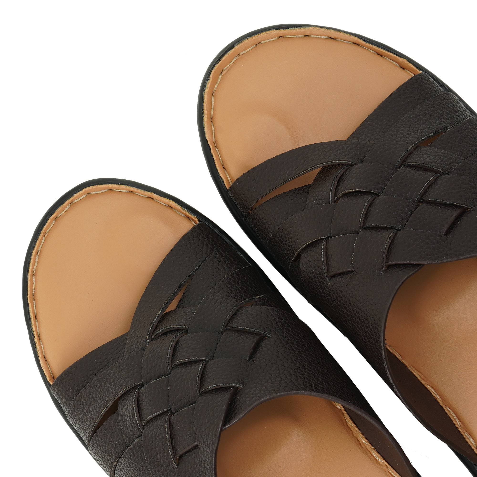 Picture of Dr. Mauch Men's Slipper Brown