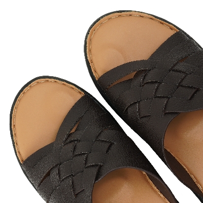 Picture of Dr. Mauch Men's Slipper Brown