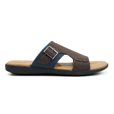 Picture of Dr. Mauch Men's Slipper Brown