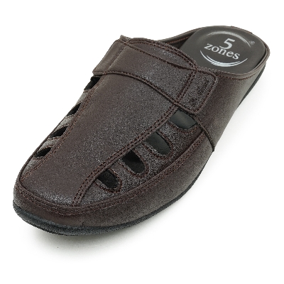 Picture of Dr. Mauch Mens Mule Sandal Brown