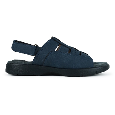 Picture of Dr. Mauch Men's Back Belt Sandal Navy