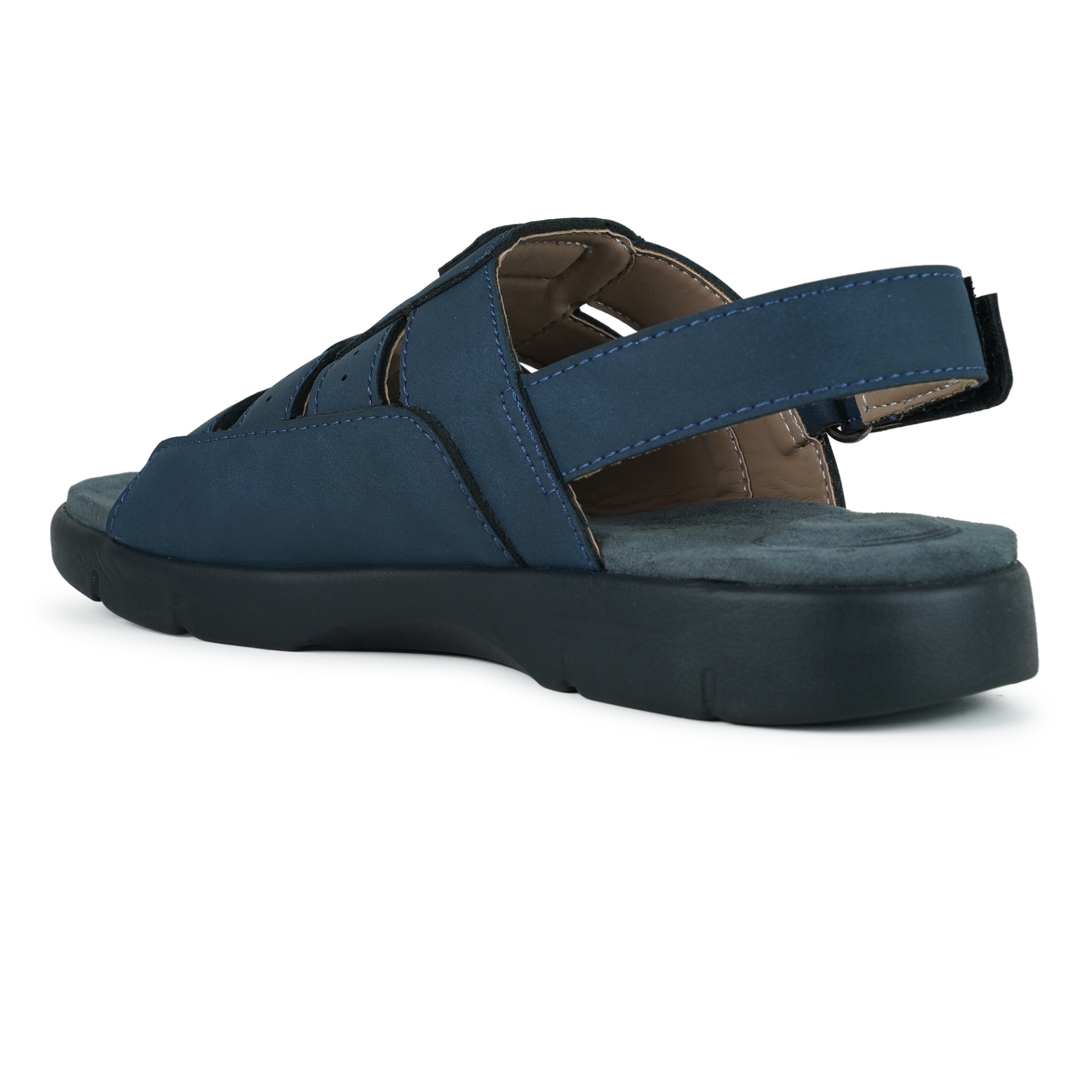 Picture of Dr. Mauch Men's Back Belt Sandal Navy
