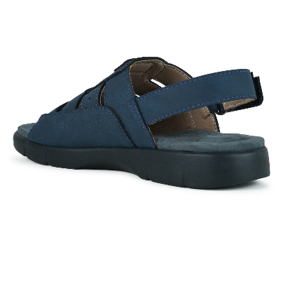 Picture of Dr. Mauch Men's Back Belt Sandal Navy