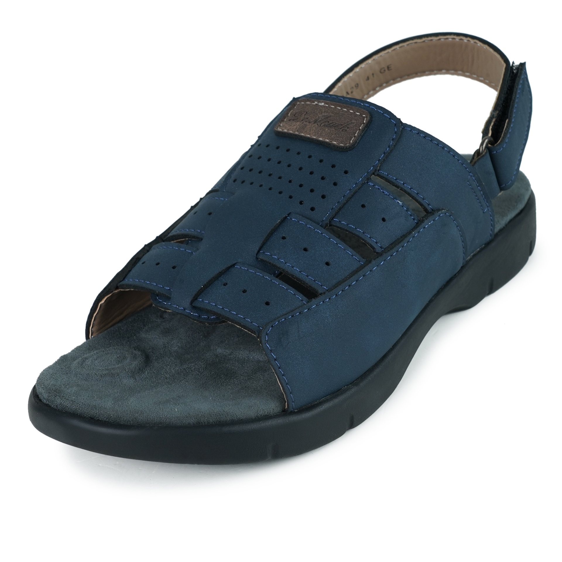 Picture of Dr. Mauch Men's Back Belt Sandal Navy