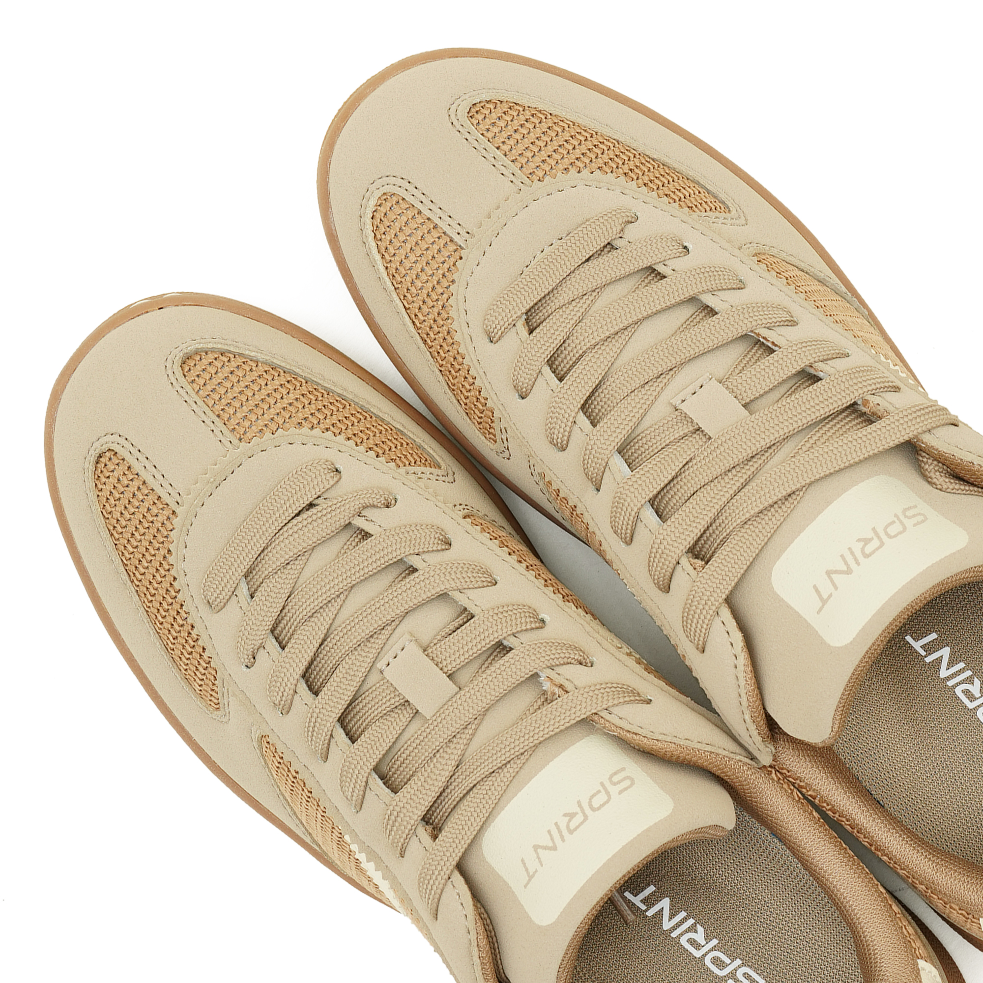 Picture of Sprint Men's Sports Shoe Light Brown