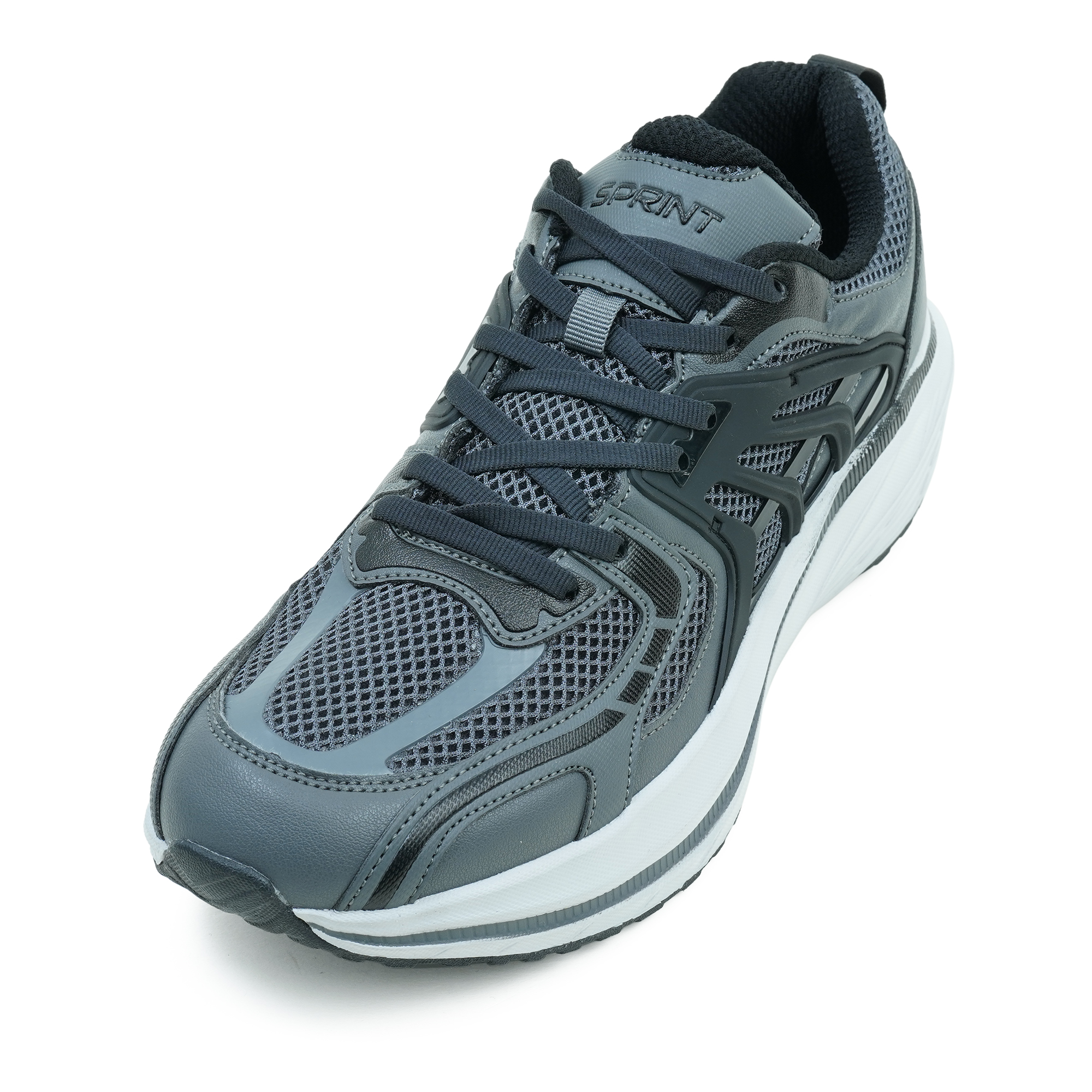Picture of Sprint Men's Sports Shoe Black Grey